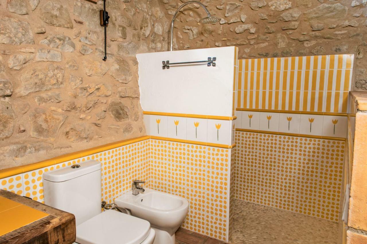 Mas Tulsà Rural Riudellots de la Creu Exterior foto