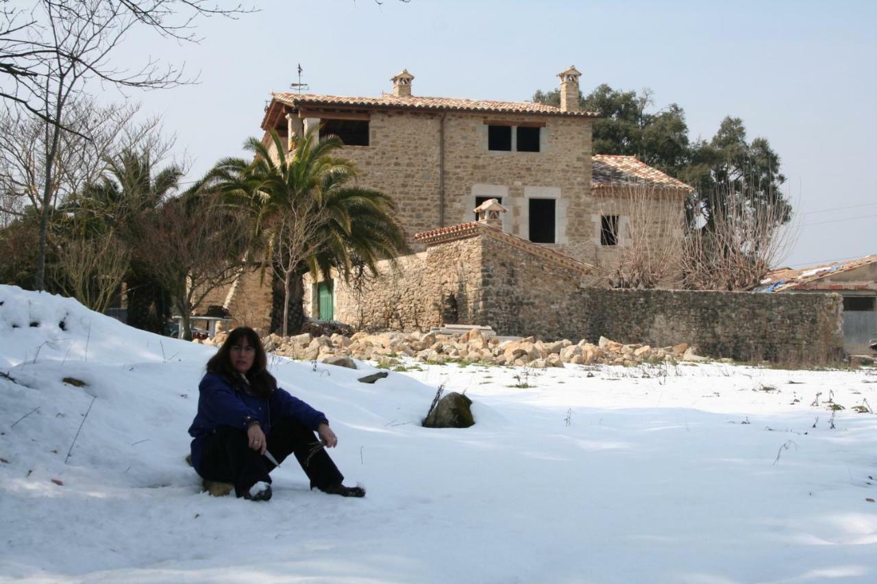 Mas Tulsà Rural Riudellots de la Creu Exterior foto