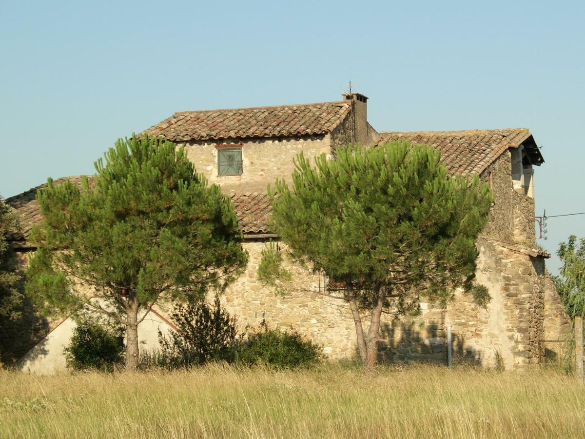 Mas Tulsà Rural Riudellots de la Creu Exterior foto