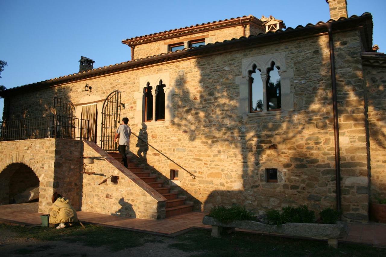 Mas Tulsà Rural Riudellots de la Creu Exterior foto