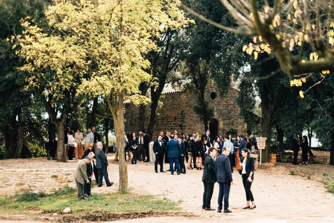 Mas Tulsà Rural Riudellots de la Creu Exterior foto